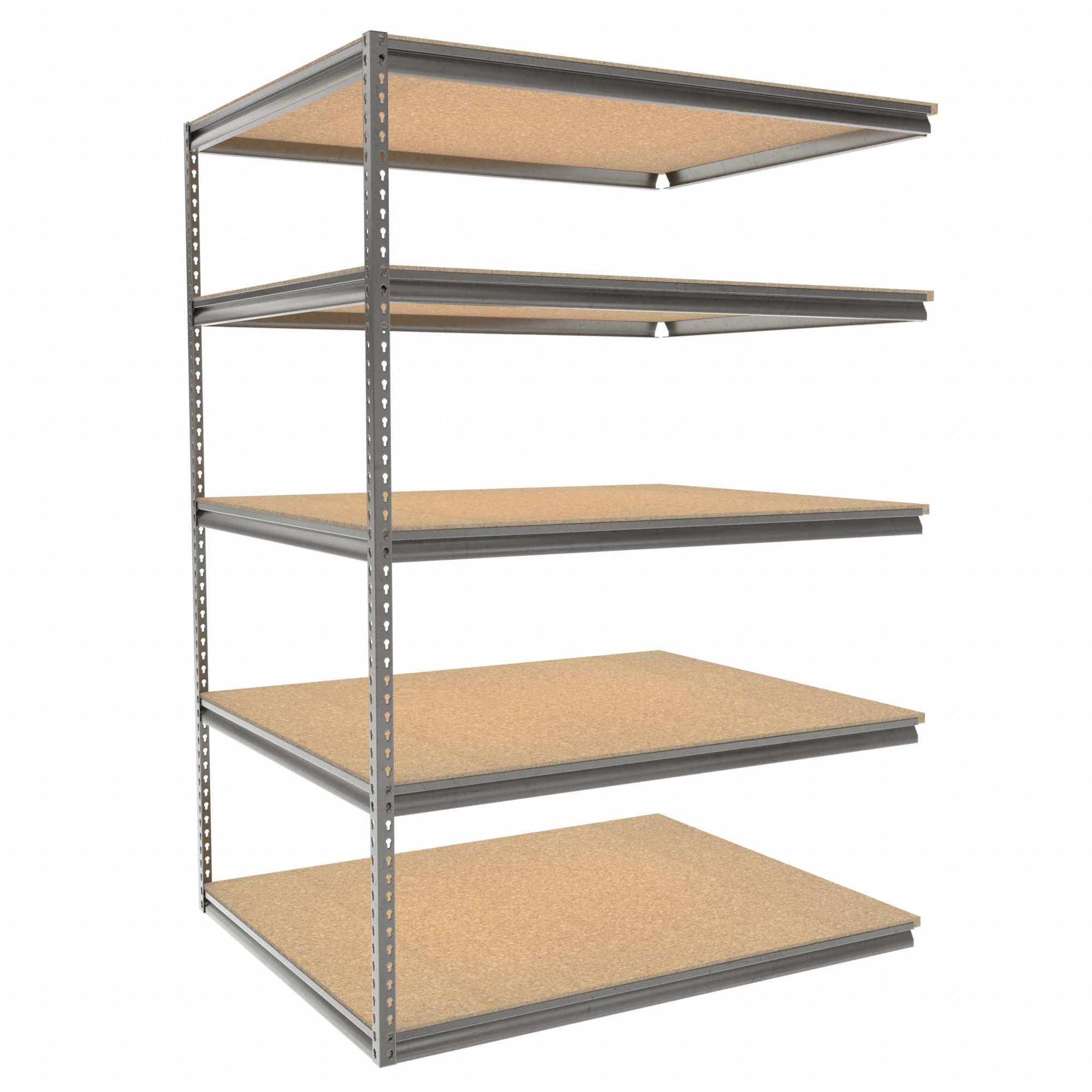 TENNSCO, AddOn, MediumDuty, Boltless Shelving 44P993ZB76048A5D