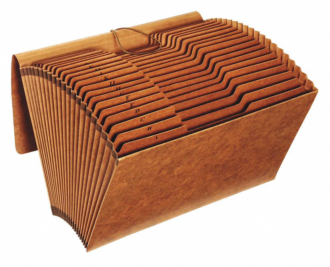 File, A-Z, Expandable,