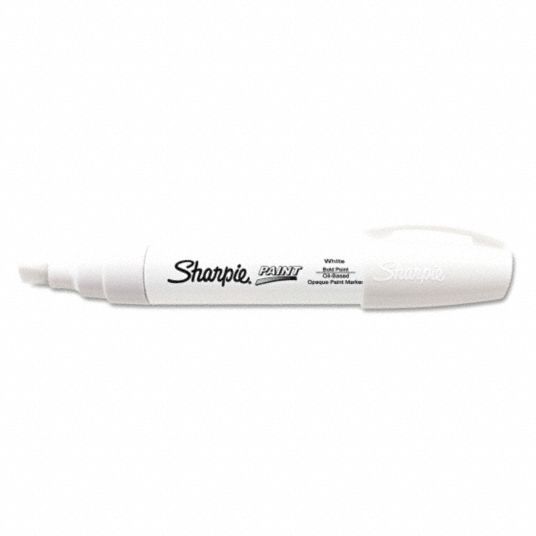 SHARPIE, Marker,Sharpie Paint,White - 44PE71|35568 - Grainger