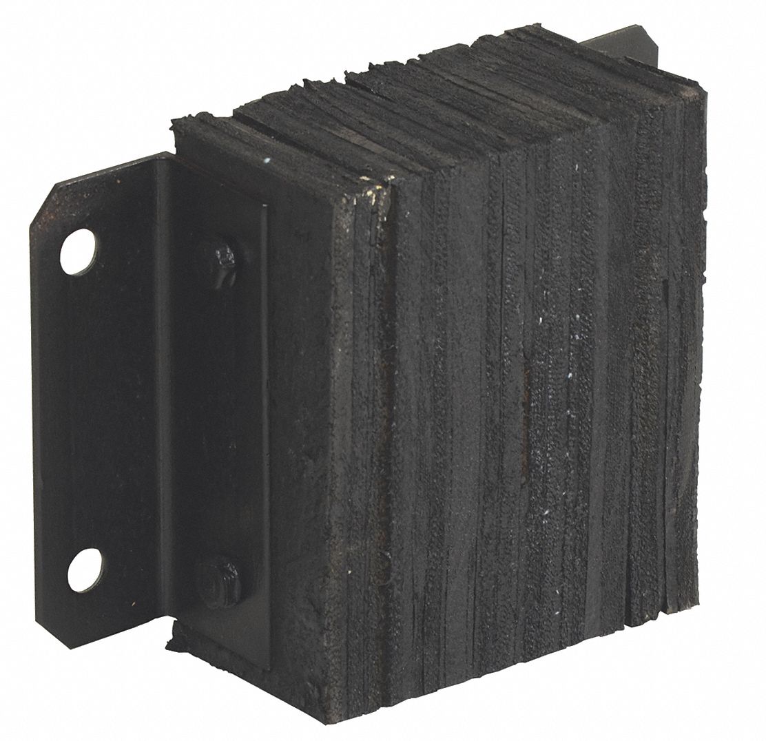 LAMINATED DOCK BUMPER, 4 1/2 IN D X 14 1/2 IN W X 10 IN H