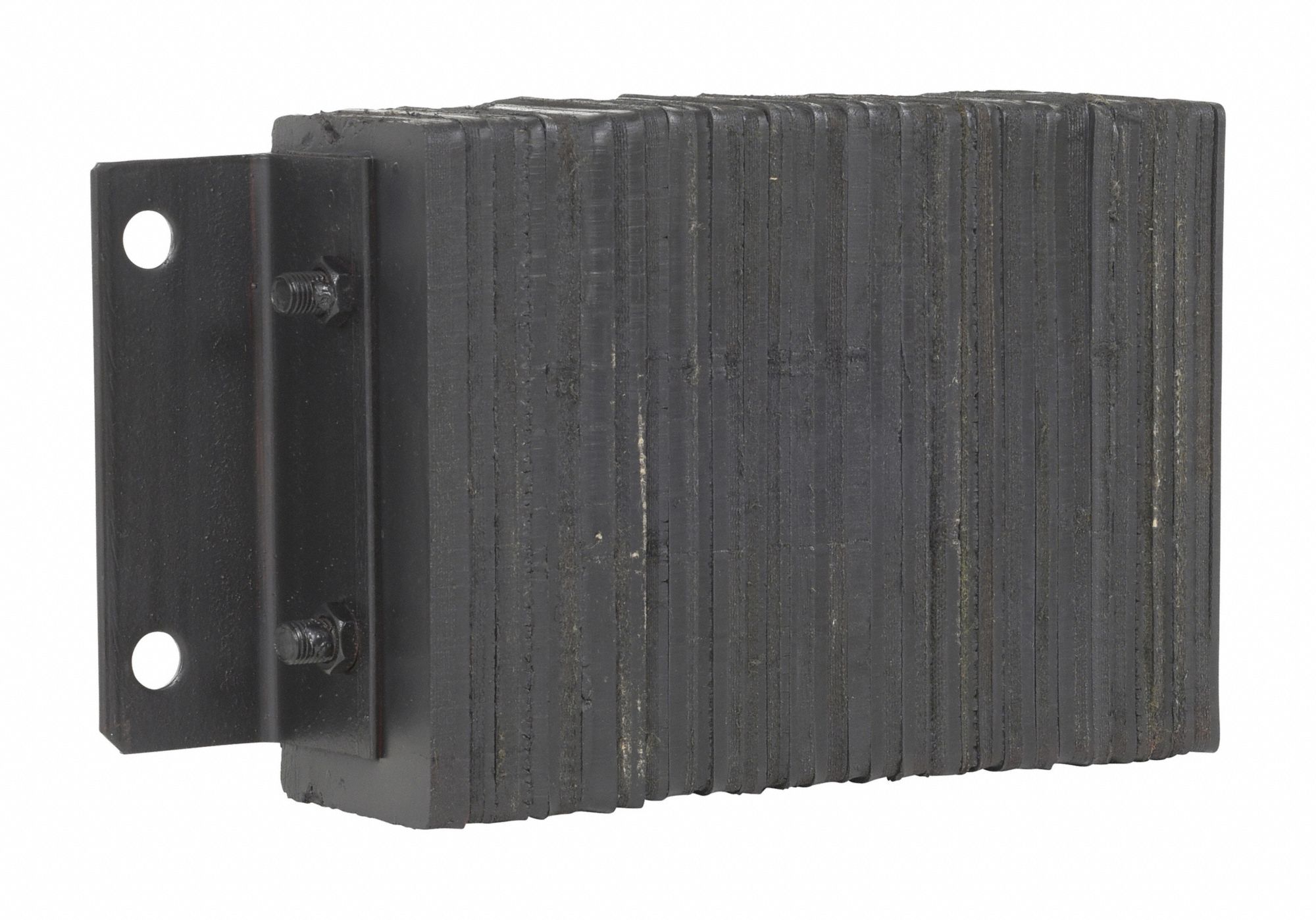 LAMINATED DOCK BUMPER, 4 1/2 IN D X 20 IN W X 10 IN H