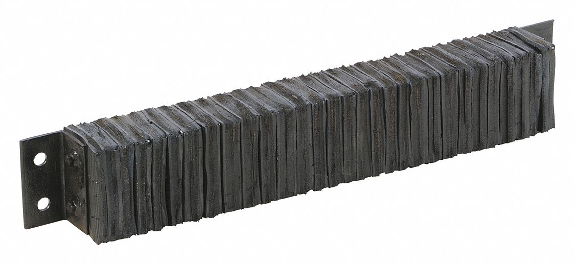 DOCK BUMPER, 4 1/2 IN D X 38 IN W X 6 IN H