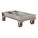 ALUMINUM CHANNEL DOLLY, SILVER, 2,000 LB LOAD CAPACITY, 5 IN CASTER WHEEL DIAMETER, 2,000 LB LOAD CAPACITY