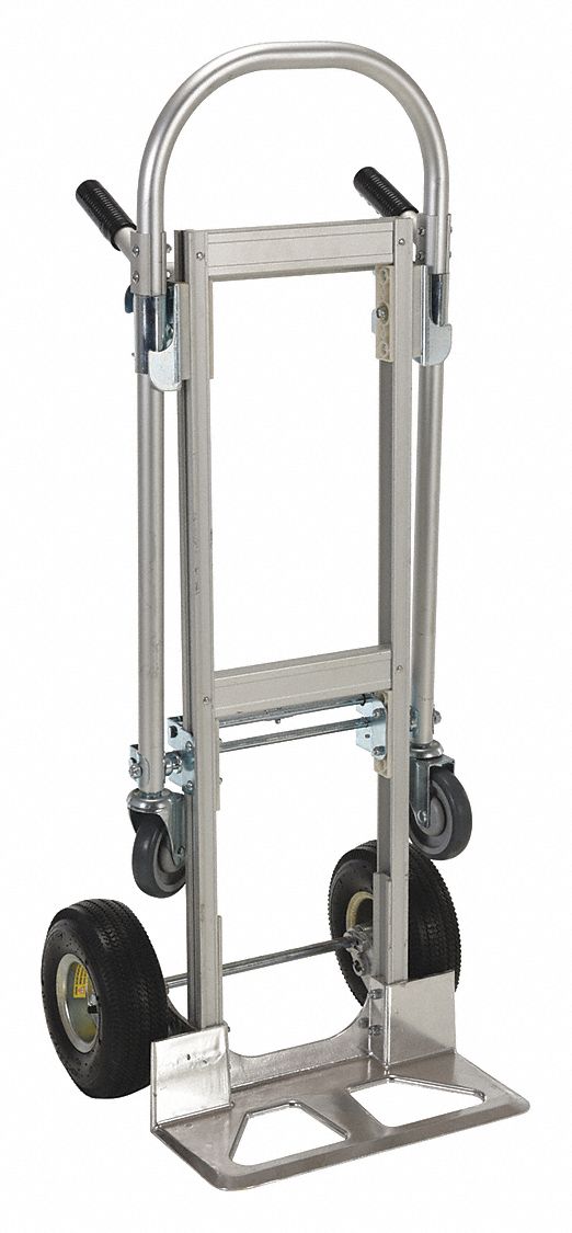 Convertible Hand Truck,500 lbs.,Aluminum