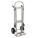 CONVERTIBLE HAND TRUCK, 20 1/2 IN W X 51 1/2 IN H, ALUMINUM