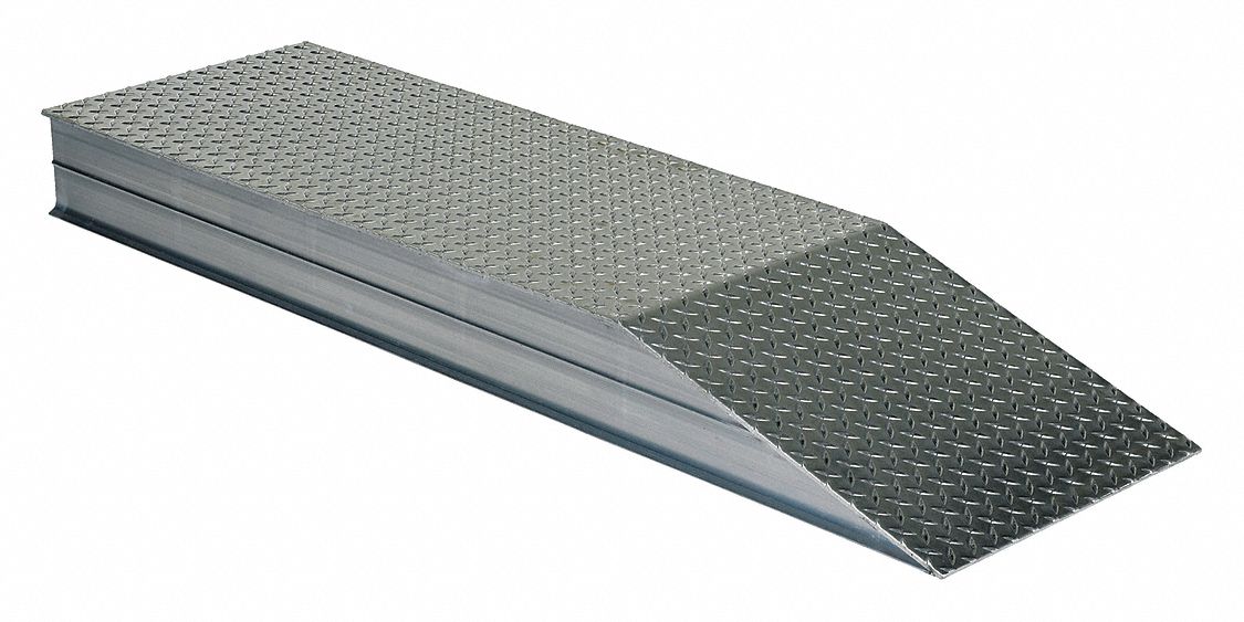 WHEEL RISER, 72 IN L, ALUMINUM
