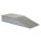 WHEEL RISER, 24 IN W X 12 IN H X 72 IN L, ALUMINUM