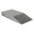 HEAVY DUTY ALUMINUM WHEEL RISER,24X6X48, 4 FT OVERALL L, 24 IN OVERALL W, 6 IN OVERALL H, ALUMINUM