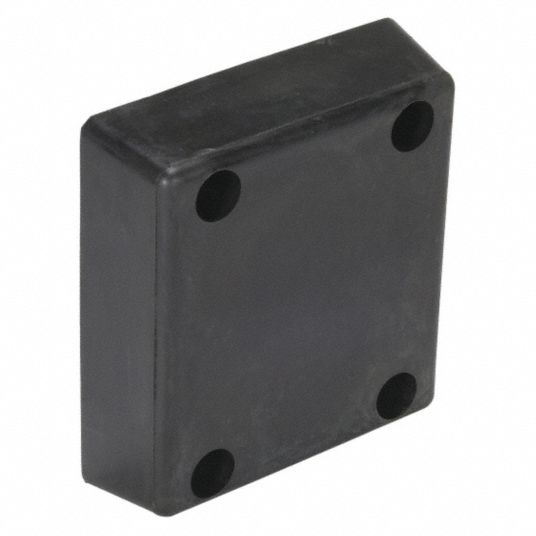 Molded Rubber Bumper 4 X 12 X 13 44pl80 B 1213 4 Grainger