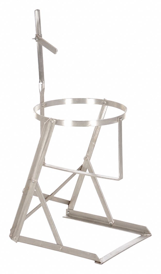 BASCULEUR SCEAU ACIER OX
