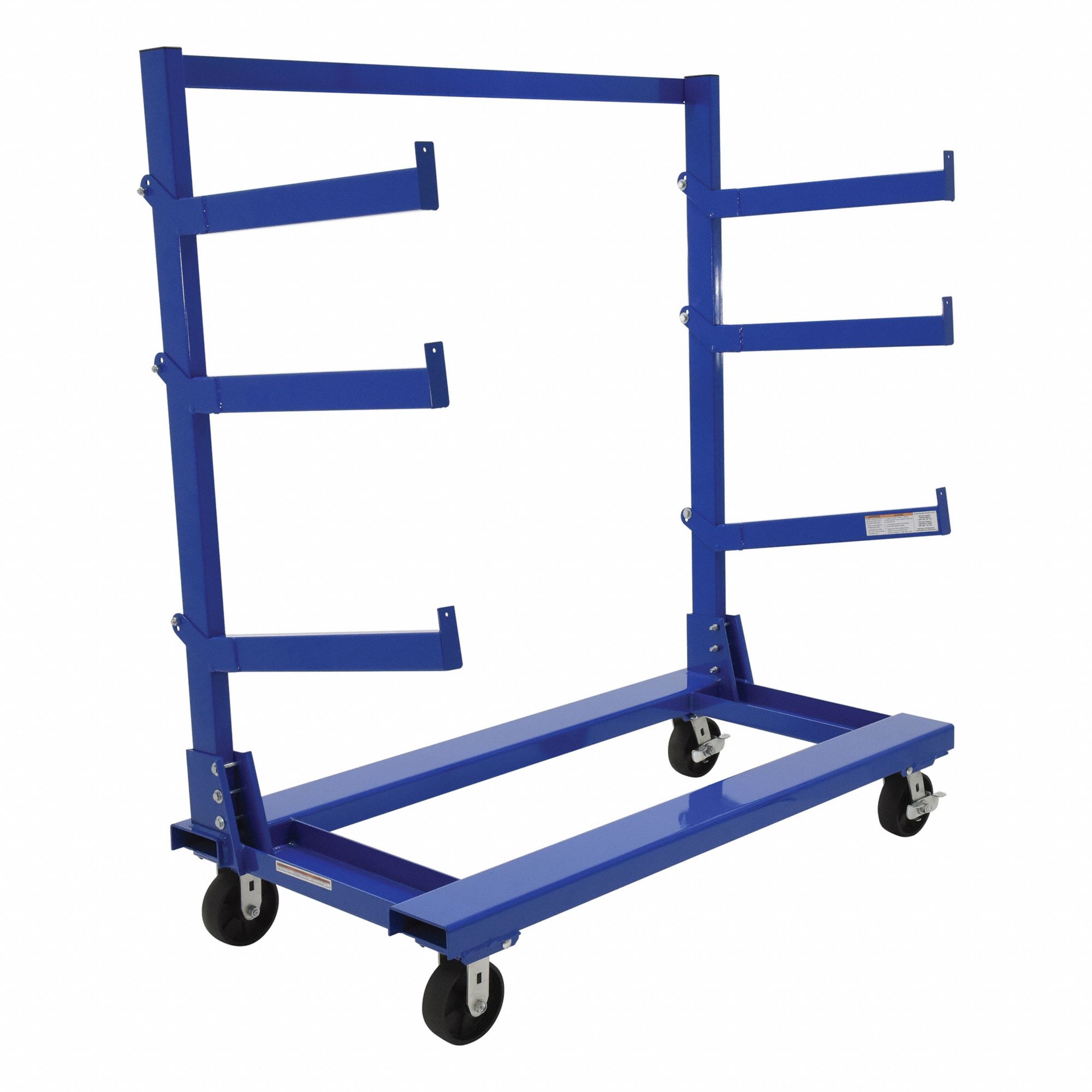 Port Cantilever Cart, 31.6x62.5x64.8
