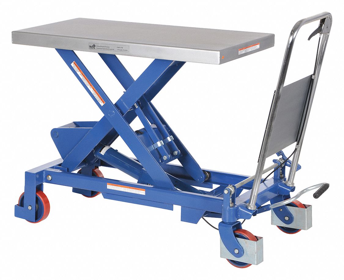Hydraulic Scissor Cart,