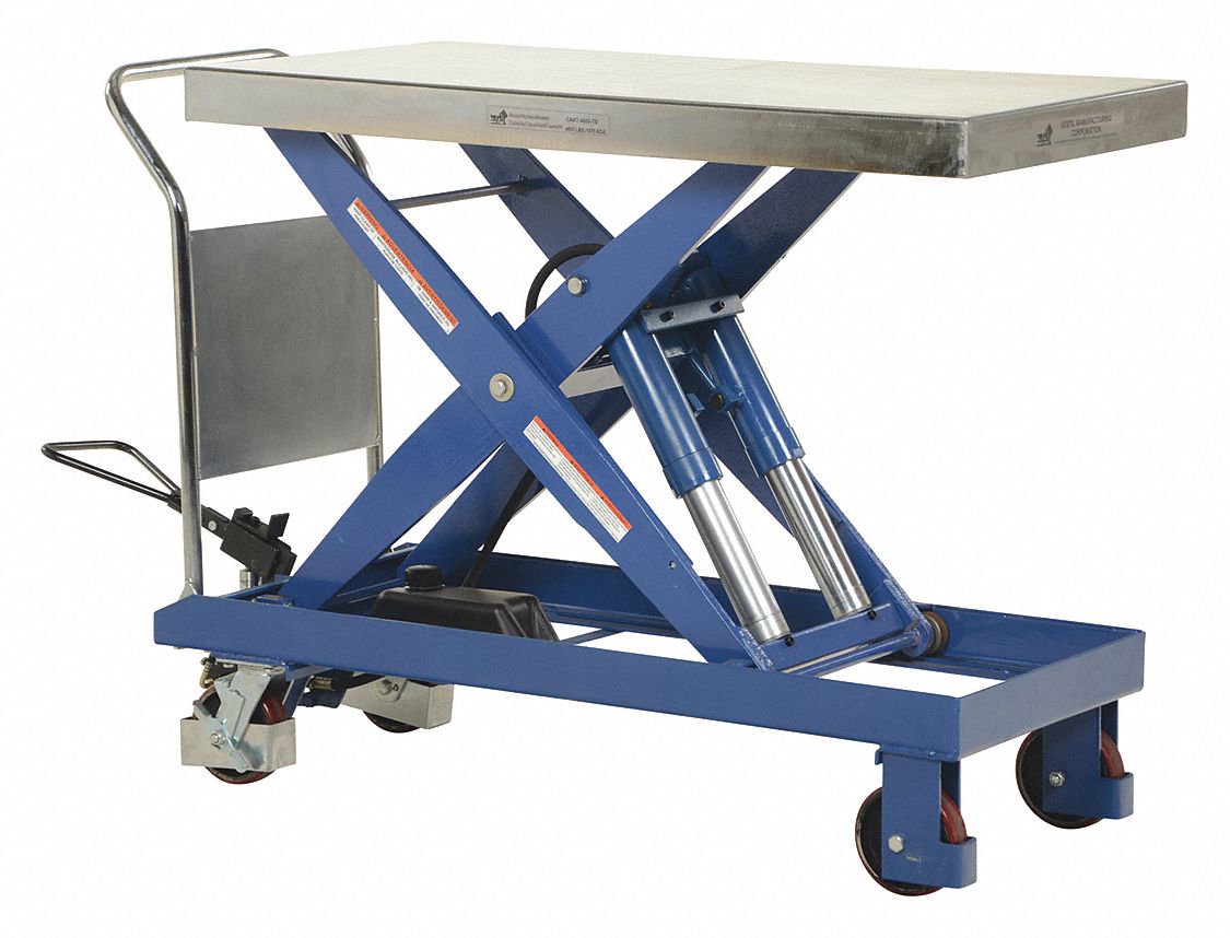 Single Hydraulic Scissor