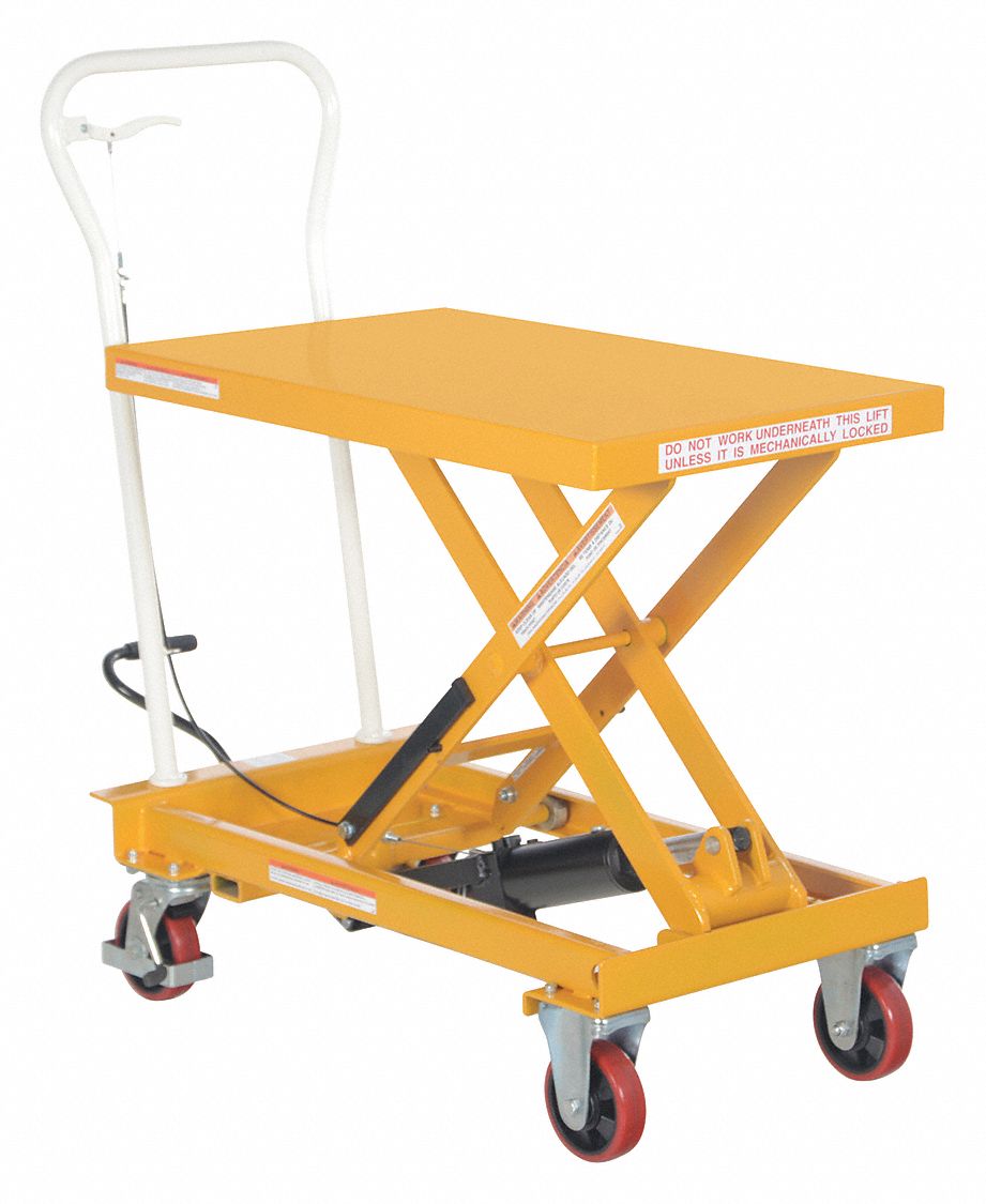 CART HYDRAULIC ELEVATING AUTO-SHIFT