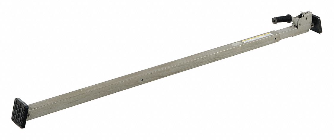 TELESCOPIC CARGO BAR,3 3/4 IN PAD L