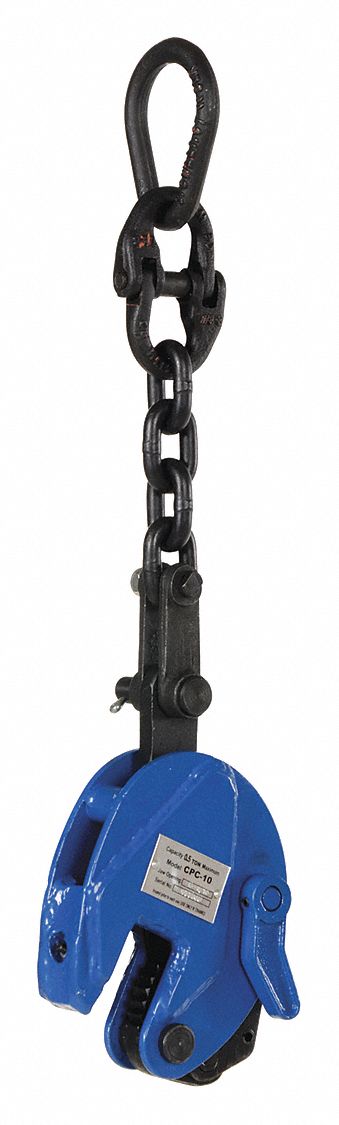 Plate Clamp and Chain