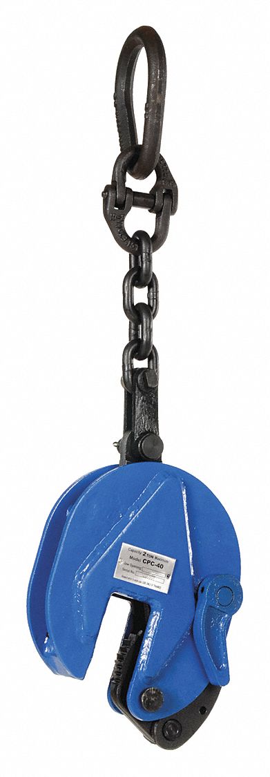 Plate Clamp and Chain