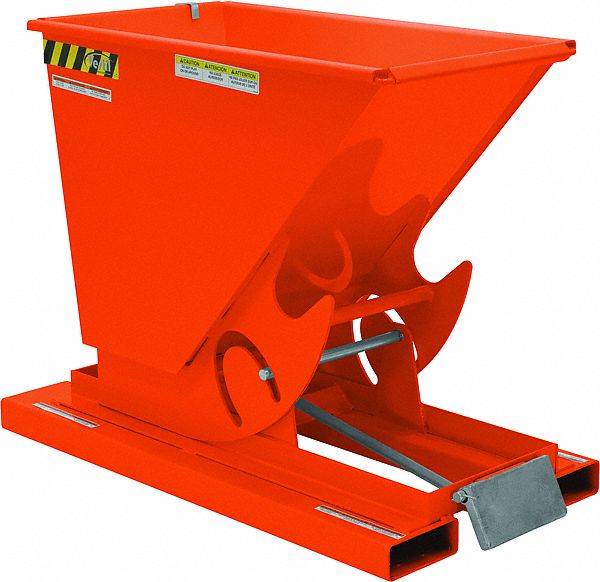 TREMIE VIDAGE AUTOMATIQUE ORANGE