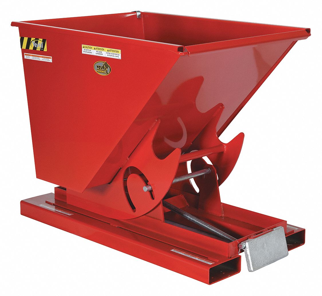 HOPPER SELF-DUMP RED