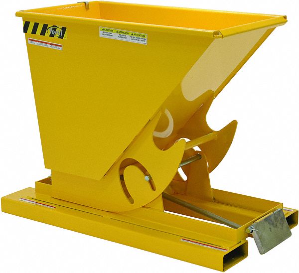 TREMIE AUTO-VIDANTE JAUNE