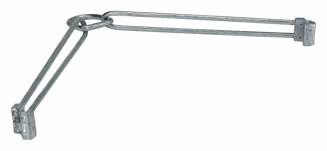 DRUM SLING, SILVER, GALVANIZED, 2000 LB CAPACITY