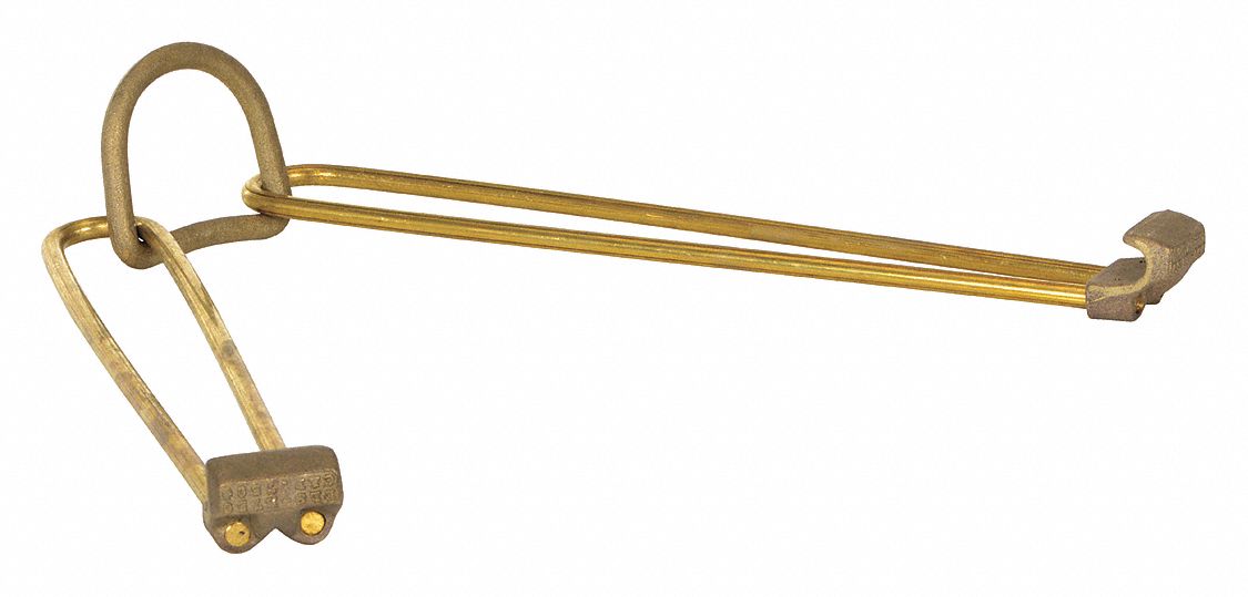 DRUM SLING, BRASS, FOR USE WITH DRUMS,750 LB CAPACITY