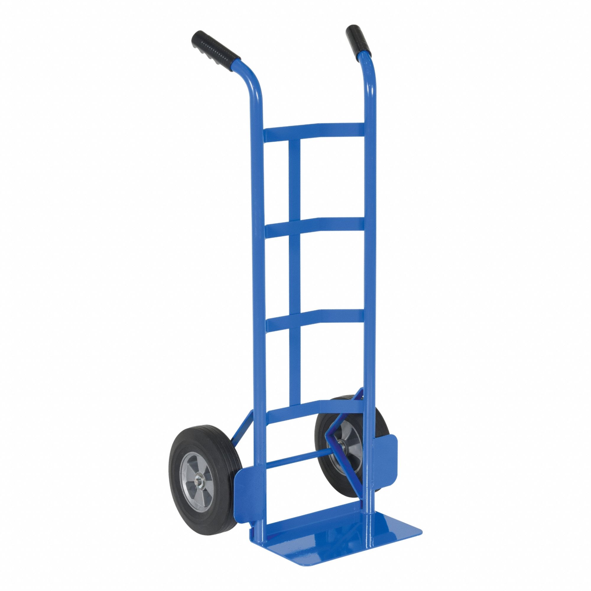 Steel Dual Handle Truck, Rubber Wheel