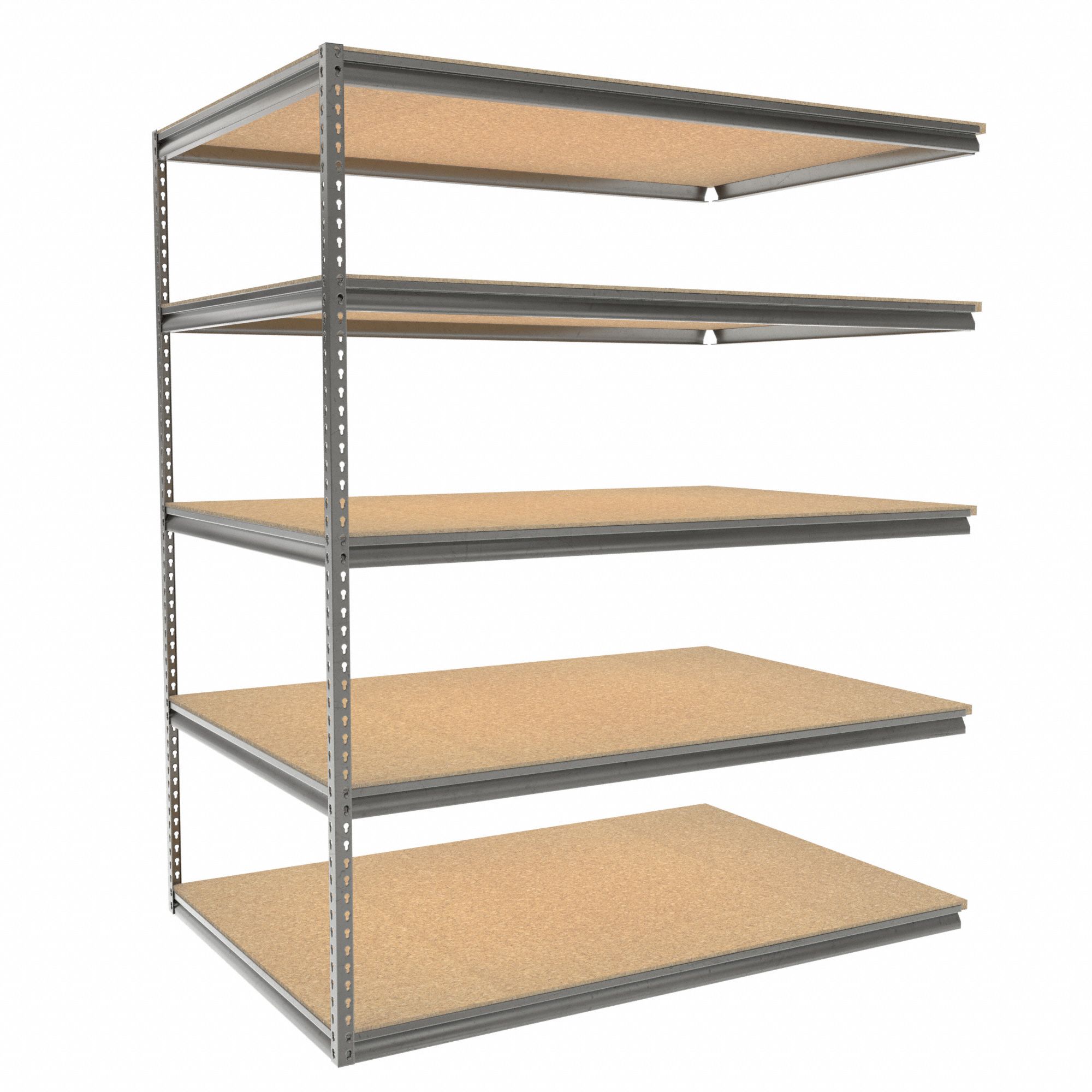 TENNSCO, AddOn, MediumDuty, Boltless Shelving 44R008ZB77248A5D