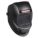 WELDING HELMET, PASSIVE, BLACK, W10, 4.33 X 3.54 IN, RATCHET, NYLON