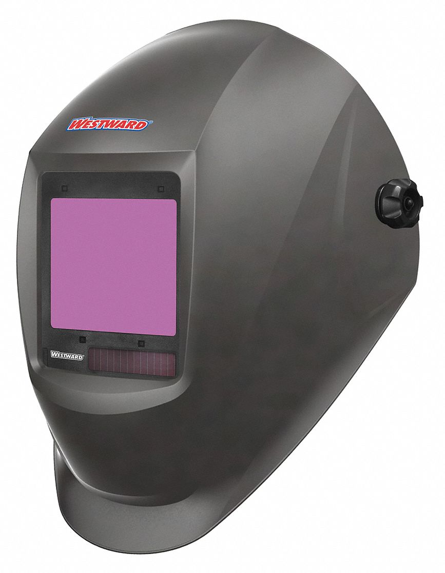 Westward Professional Series Auto Darkening Welding Helmet 6 To 13 Lens Shade 3 74 In X 3 34 In Viewing Ar 44r225 44r225 Grainger