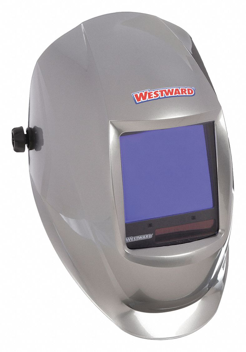 WELDING HELMET,SHADE 6-9/9-13,GREY