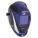 WELDING HELMET,SHADE 6-9/9-13,BLUE/