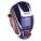 WELDING HELMET, SHADE 6-9/9-13,RED/