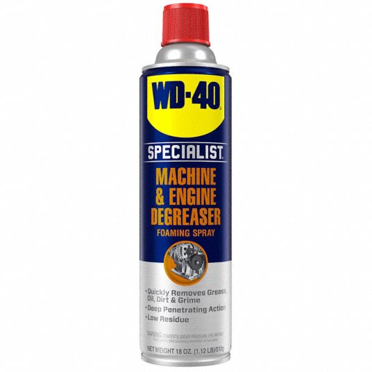 Dirt and Oil Degreaser Spray, WD-40 Cleaner & Degreaser