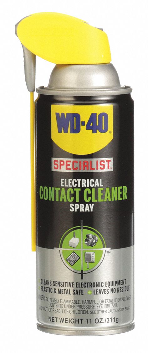 Electronic Cleaner Wd 40 Specialist Automotive Range Youtube