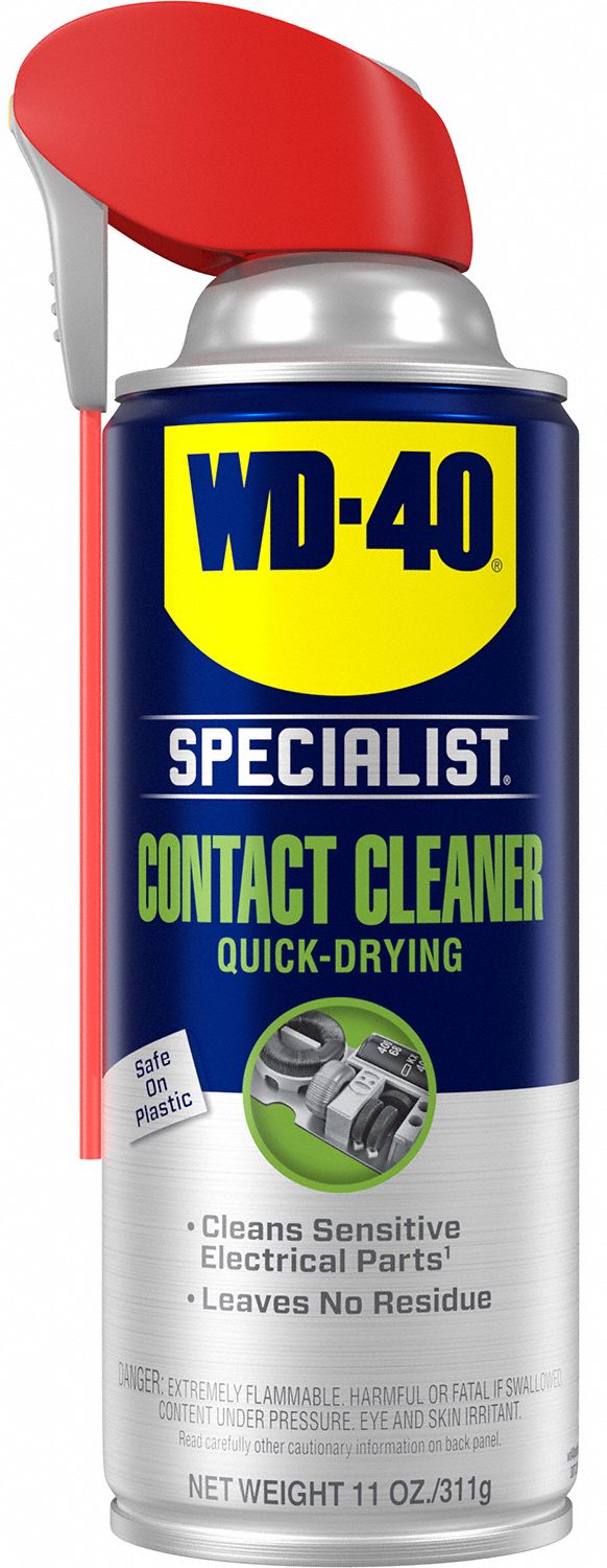 05♡ WD-40 SPECIALIST, Aerosol Spray Can, 11 oz, Contact Cleaner