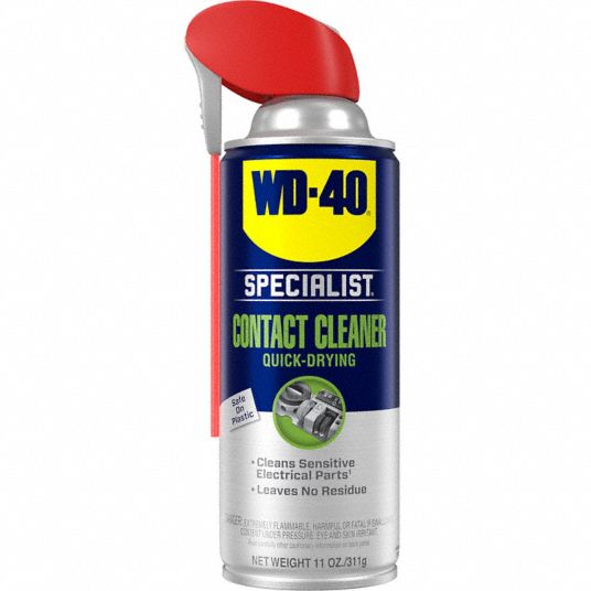 WD-40 Quick Drying Electrical Contact Cleaner 11Oz