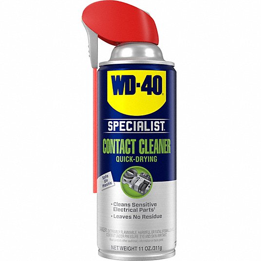 Contact Cleaner: Aerosol Spray Can, 11 oz, Liquid, Specialist®