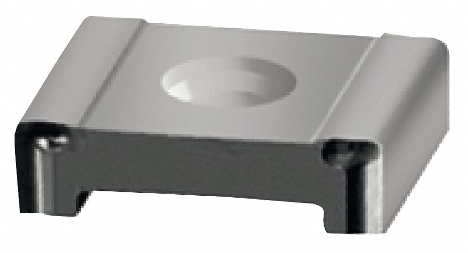 Diamond Milling Insert: 0.2750 in Inscribed Circle, 0.40mm Corner Radius, 0.094 in Thick