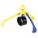 THREE-ARM SECURE GRIP OVERHEAD DRUM GRAB, 22 1/2 IN W X 12 IN H X 21 IN L