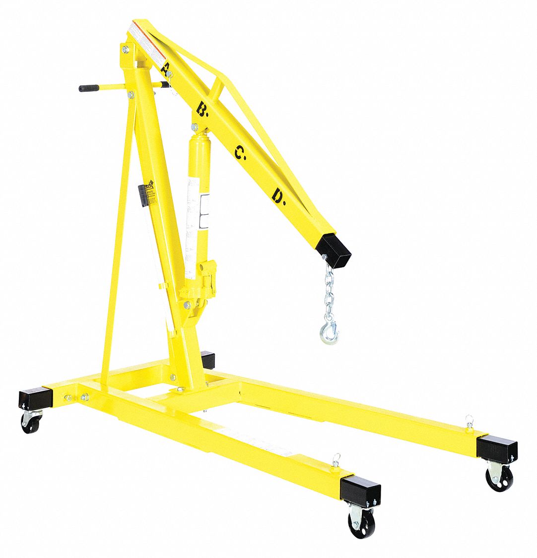 CRANEMOBLIE HYDRAULIC FOLD AWAY