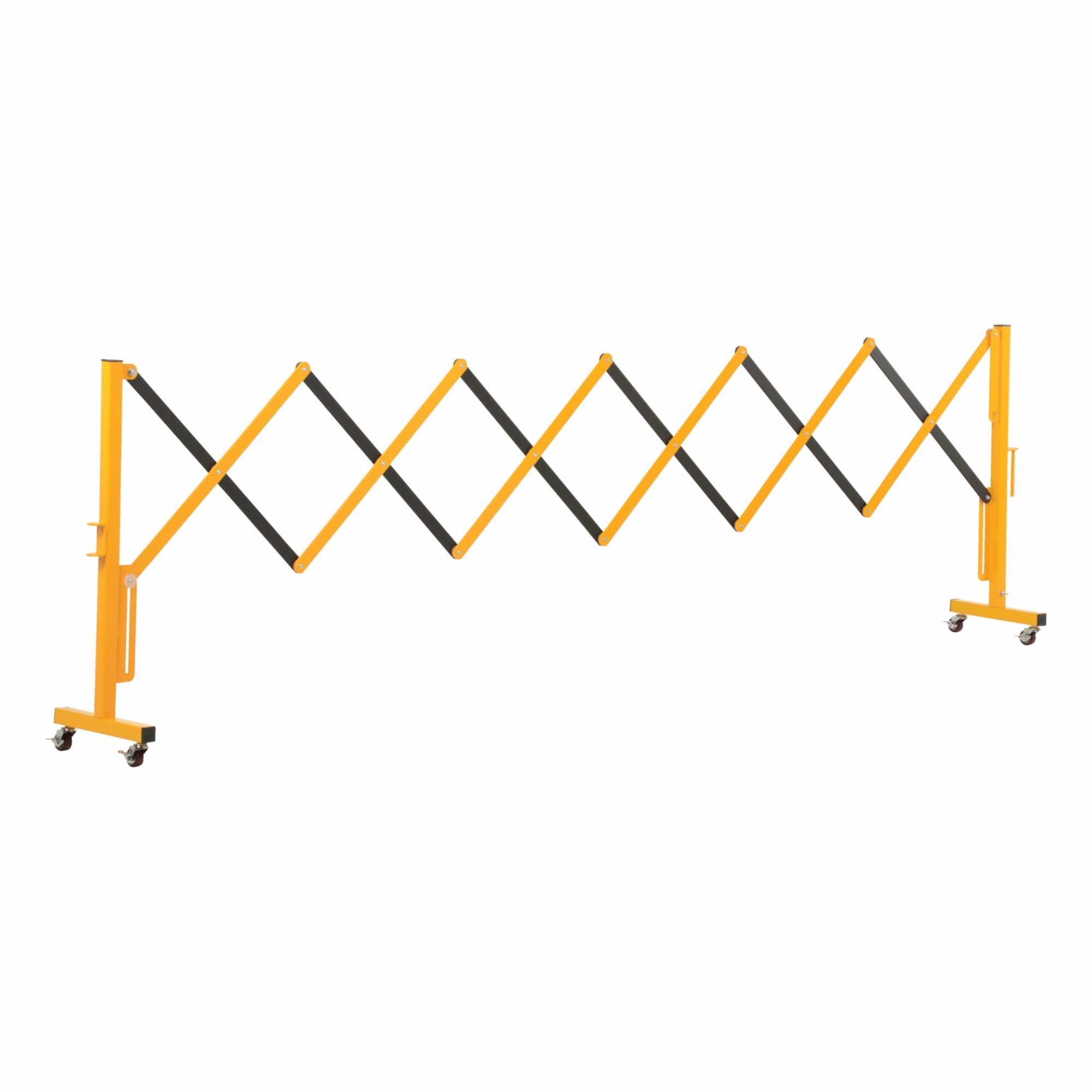 Steel Expand-A-Gate Casters,