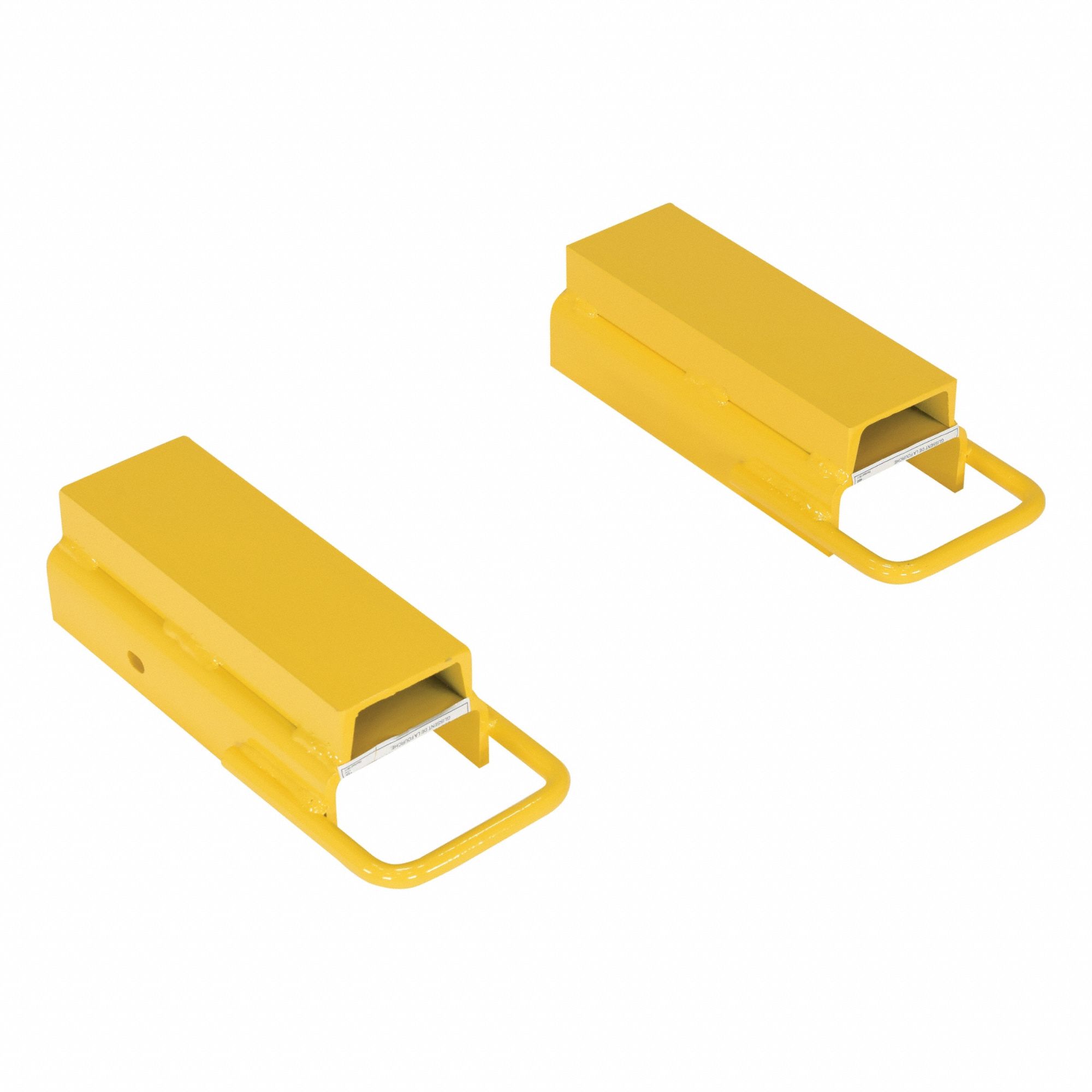 Fork Rear Spacer: FRS-4-12, (2) Steel Fork Rear Spacer, 15 1/8 in Overall Lg, 1 PR