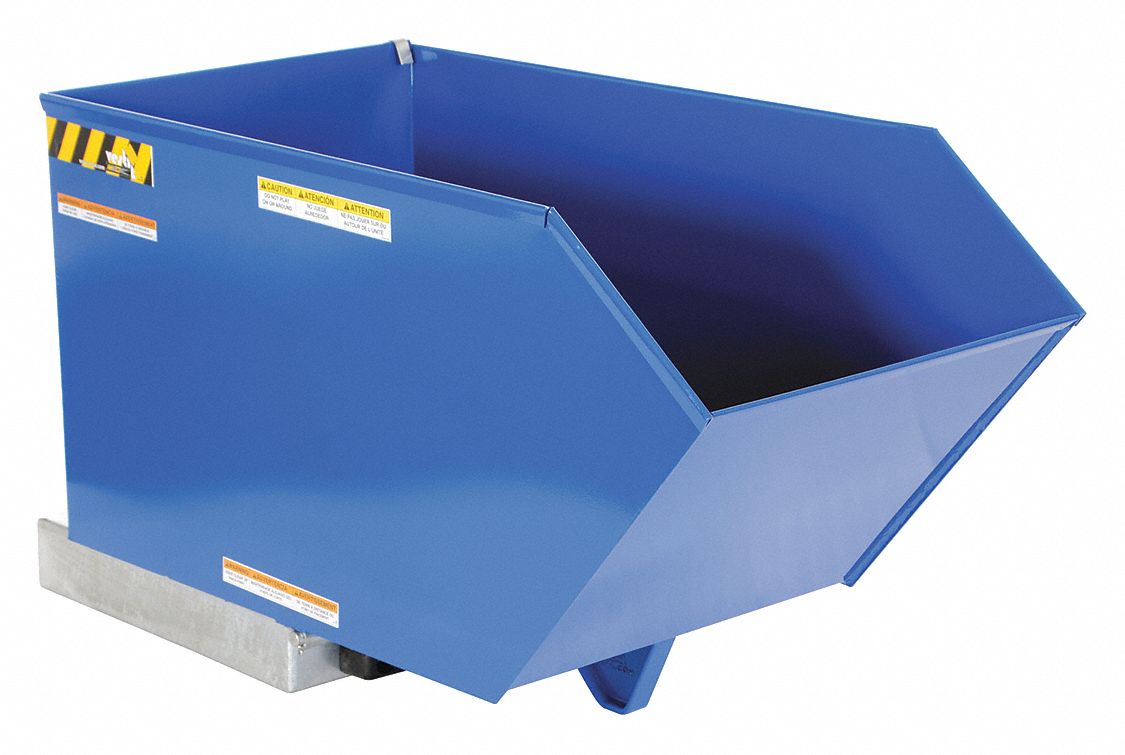 BENNE BASCULANTE 90DEG ROBUSTE 1/4V