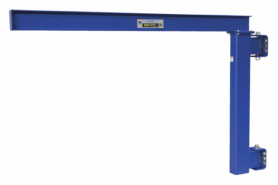 WALL MOUNT JIB, LOW CLEARANCE, 600 LB CAPACITY