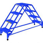 DOUBLE SIDED LADDER 4 STEP 19.3125W GRIP