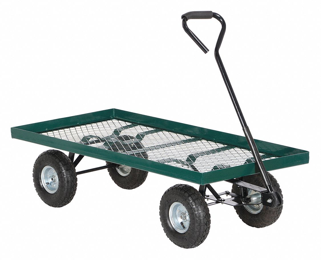LANDSCAPE CART PLATFORM, UNASSEMBLED, 24 X 48 IN