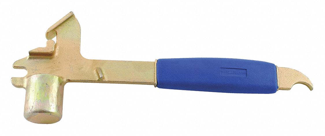 STEEL PAIL PALS PAIL OPENER, GOLD, FOR USE WITH PAILS