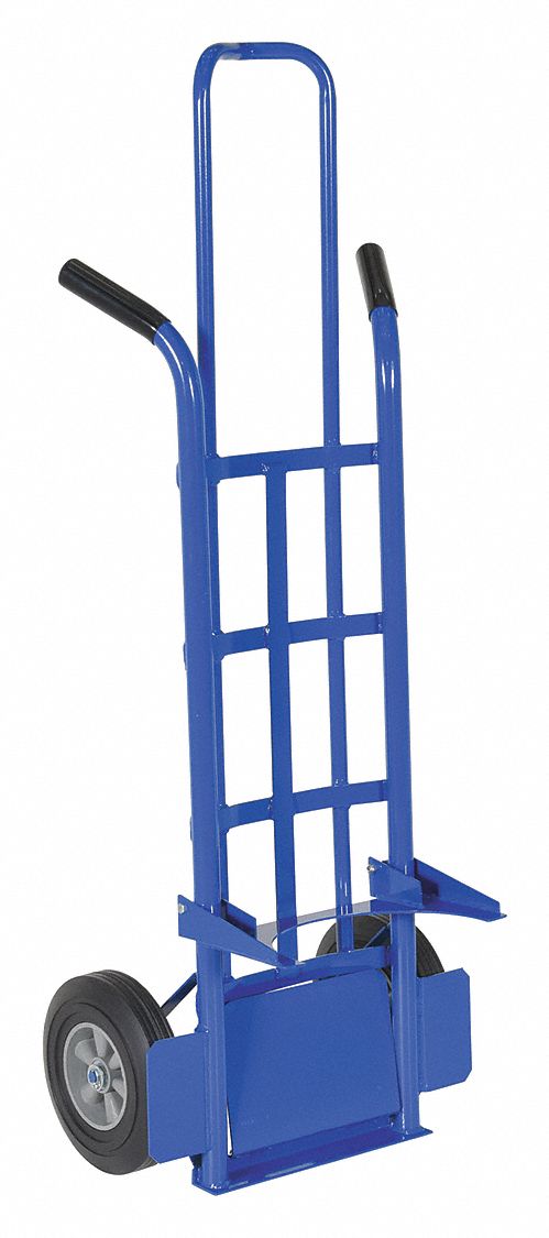 Pail Hand Truck,500lb,55-3/4x20-9/16x17