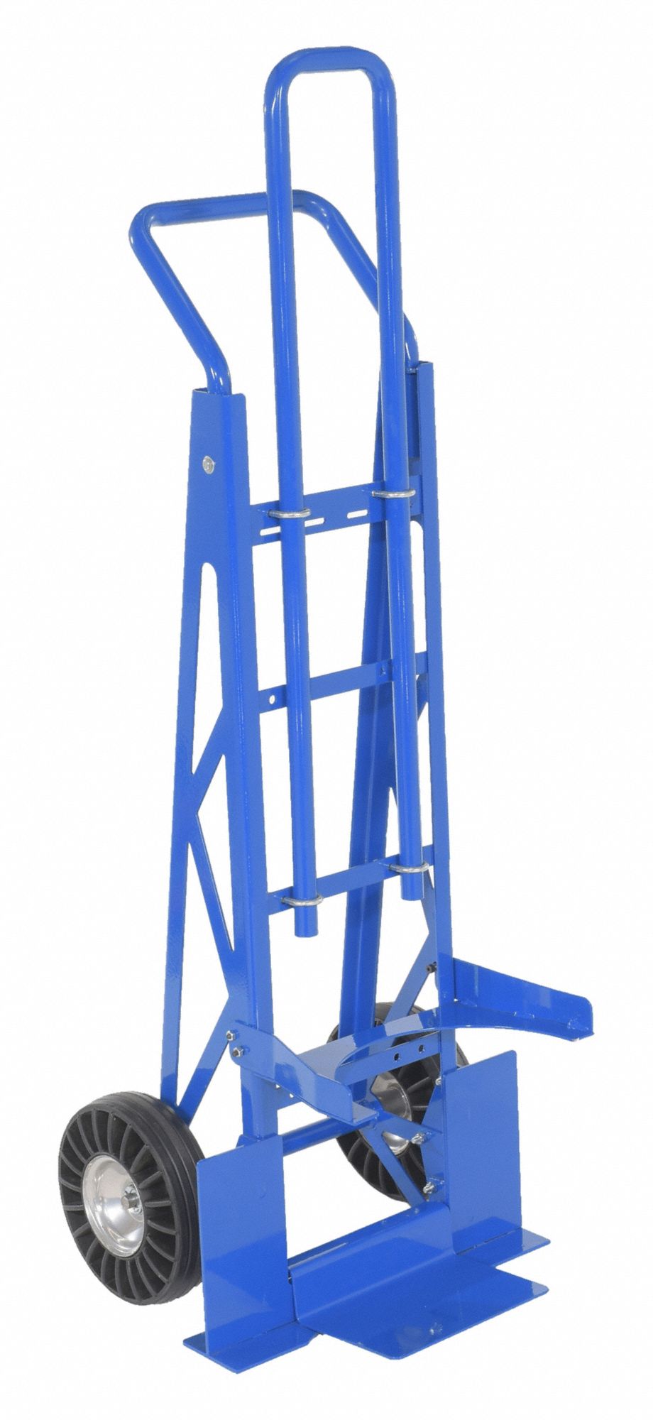 CONVERTIBLE HAND TRUCK, BLUE, 19 1/8 IN W X 55 3/4 IN H